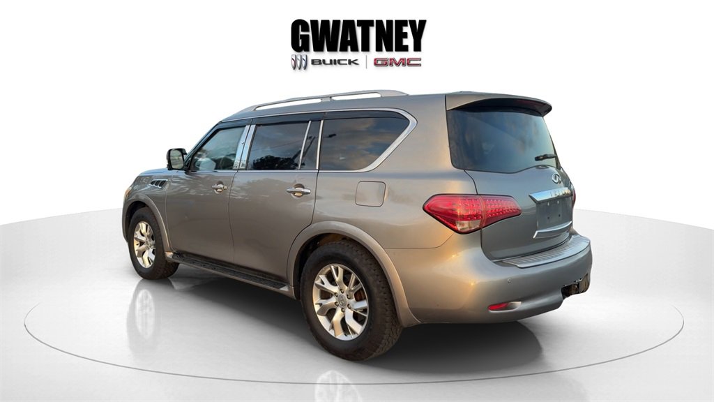 Used 2012 INFINITI QX56 4WD w/ Theater Pkg image 3