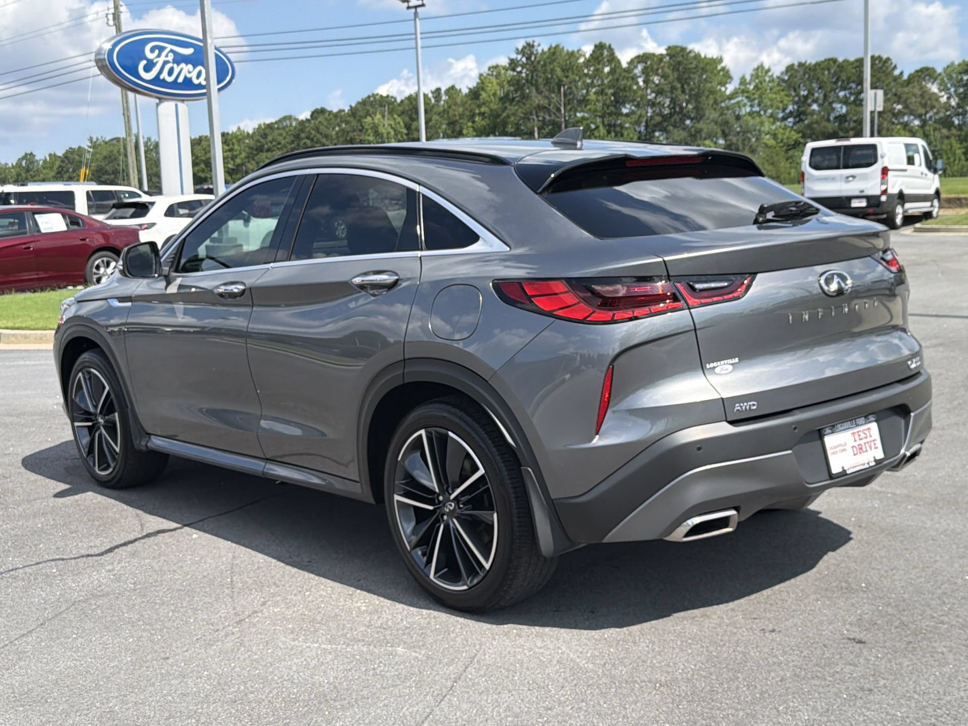 Used 2023 INFINITI QX55 Luxe w/ Cargo Package AWD/4WD image 24