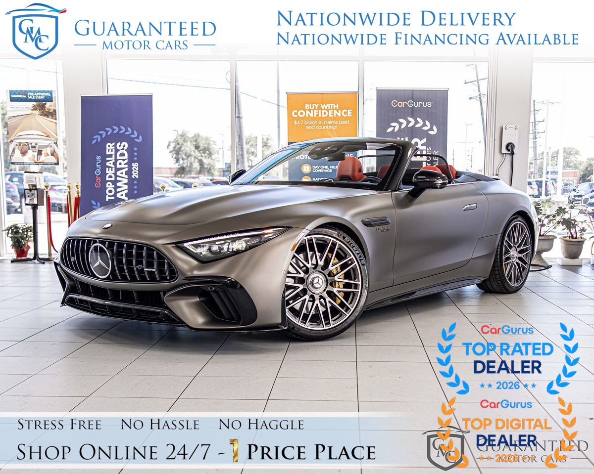 Used 2022 Mercedes-Benz SL 63 AMG 4MATIC w/ AMG Aerodynamic Package image 1