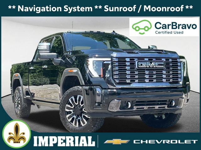 Certified 2024 GMC Sierra 2500 Denali Ultimate w/ Max Trailering Package AWD/4WD image 1