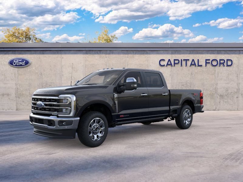 New 2026 Ford F350 King Ranch w/ Chrome Package AWD/4WD image 3