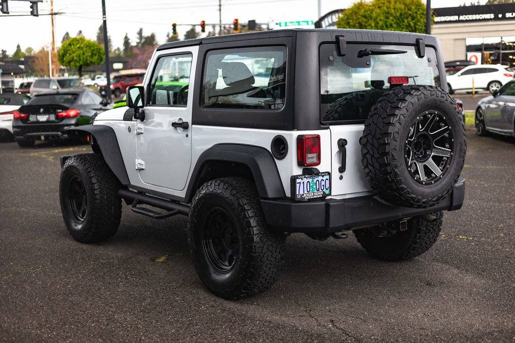 Used 2015 Jeep Wrangler Sport AWD/4WD image 12