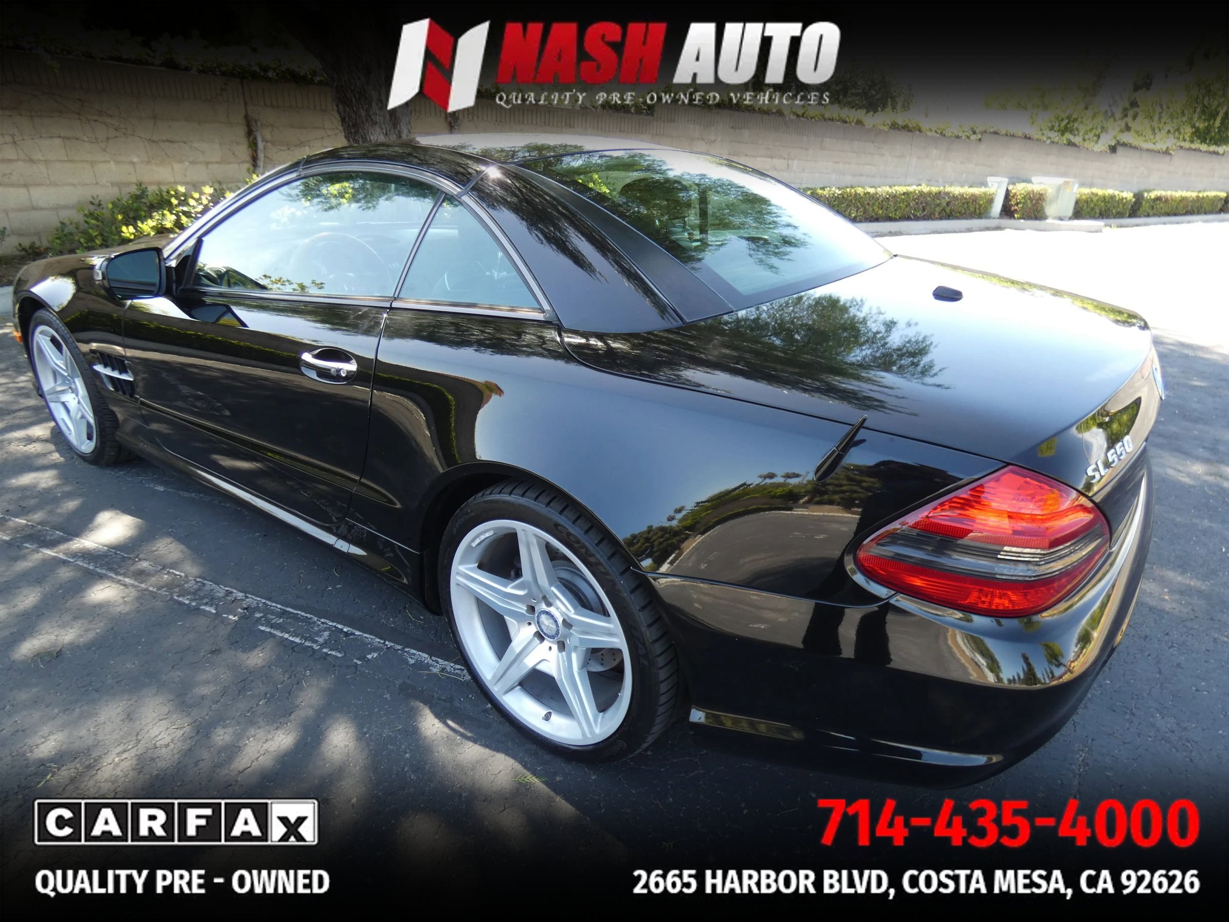 Used 2011 Mercedes-Benz SL 550 w/ Premium I Pkg image 52