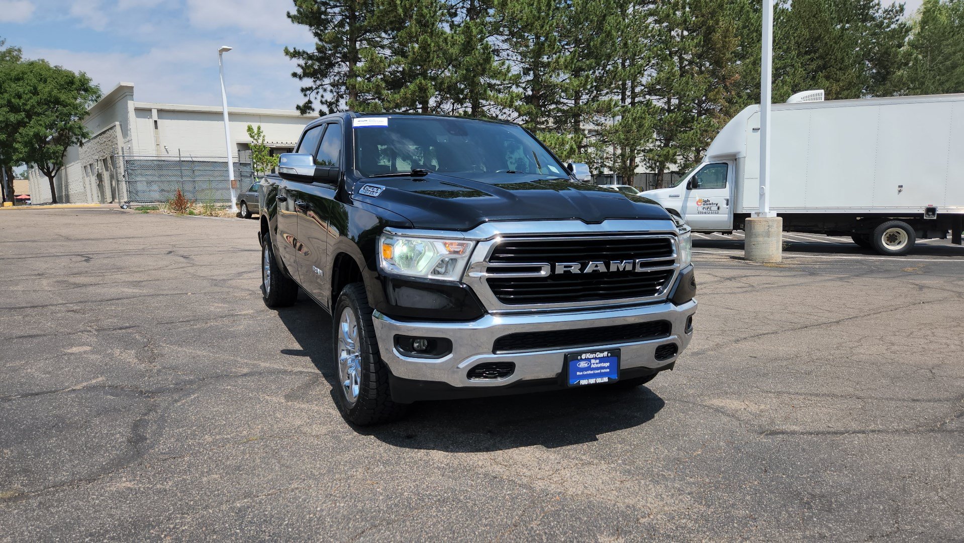 Used 2021 RAM 1500 Big Horn AWD/4WD image 15