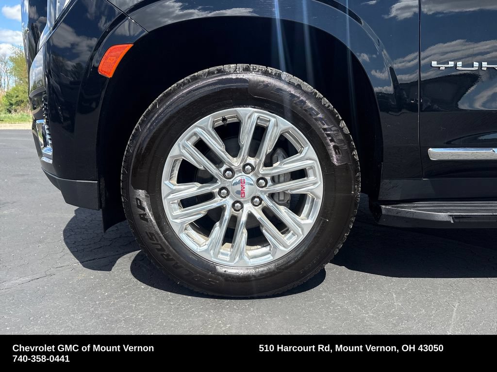 Used 2024 GMC Yukon SLT AWD/4WD image 24