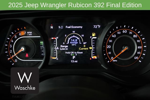 New 2025 Jeep Wrangler Unlimited Rubicon 392 image 37