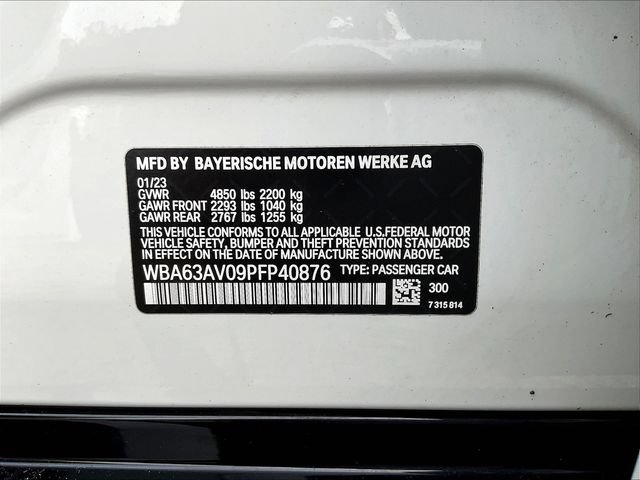Used 2023 BMW 430i Gran Coupe w/ M Sport Package RWD image 21