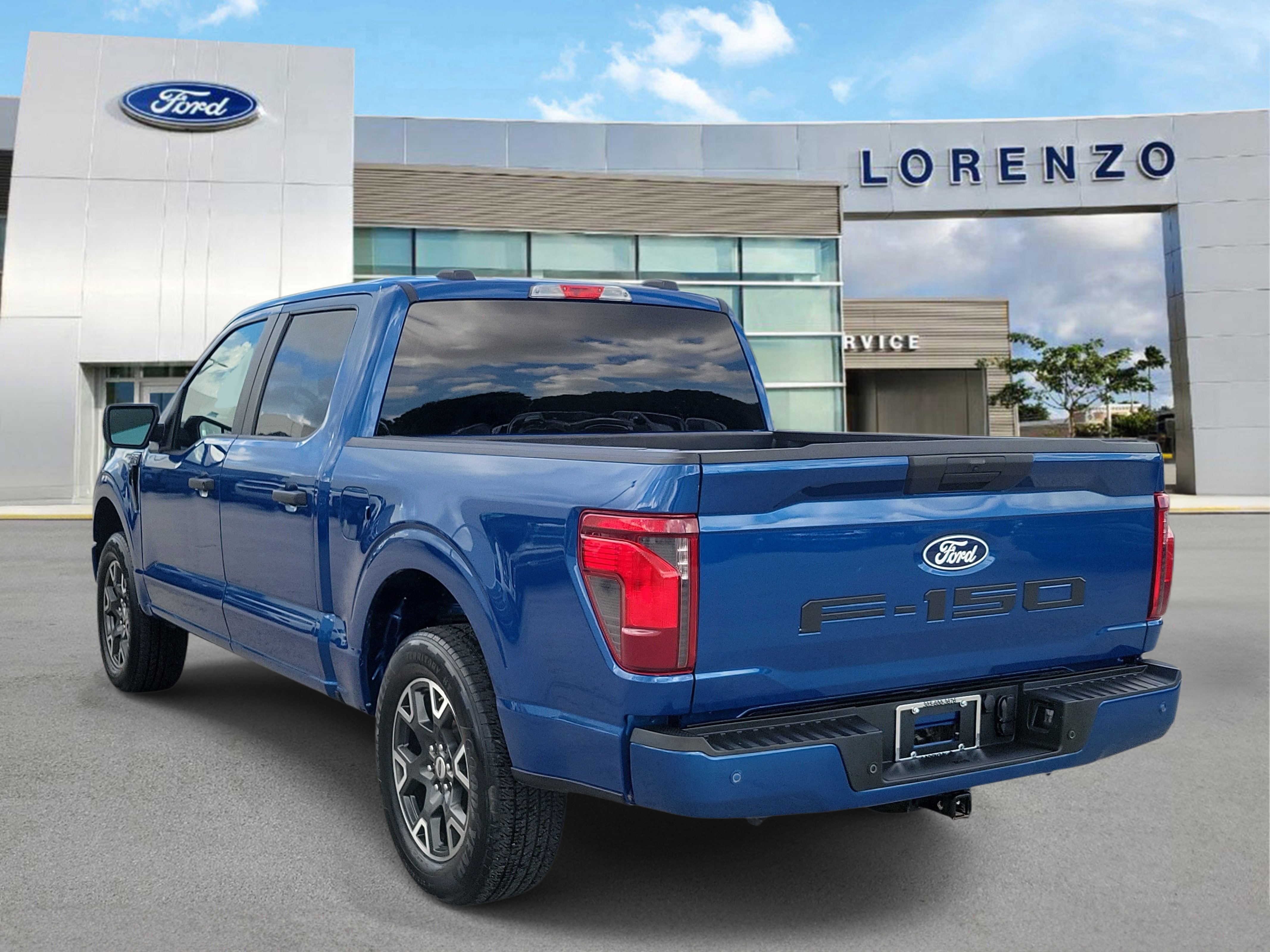 Used 2024 Ford F150 STX w/ Mobile Office Package RWD image 7