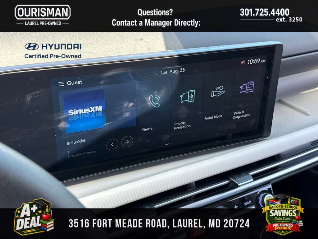 Certified 2025 Hyundai Tucson SEL AWD/4WD image 13