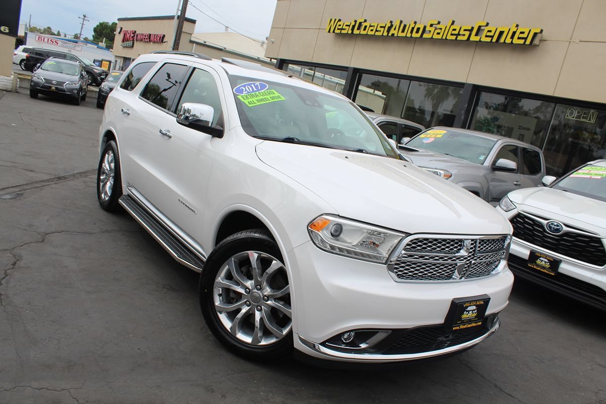 Used 2017 Dodge Durango Citadel w/ Premium Entertainment Group AWD/4WD image 40