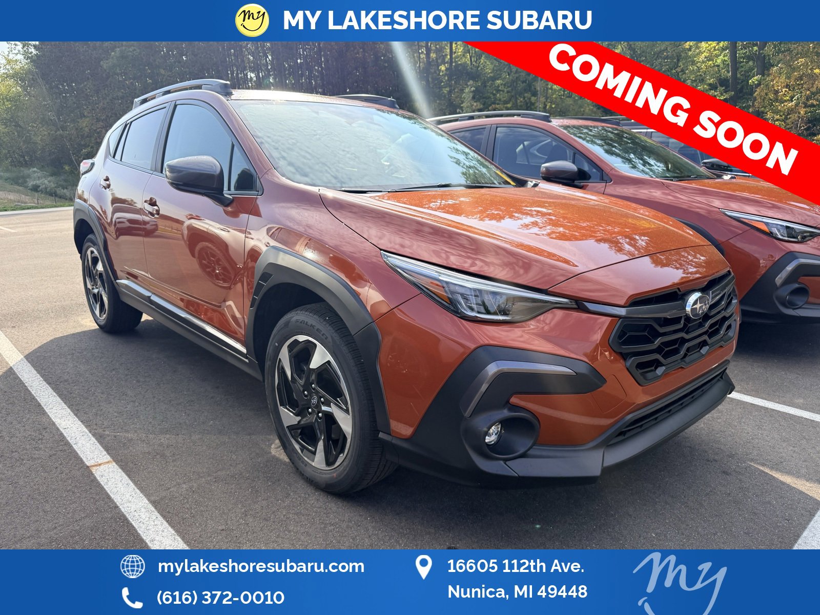 Certified 2024 Subaru Crosstrek 2.5i Limited w/ Popular Package #3A
