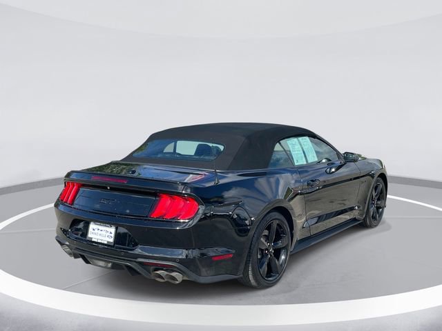 Certified 2022 Ford Mustang GT Premium w/ Black Accent Package RWD image 5