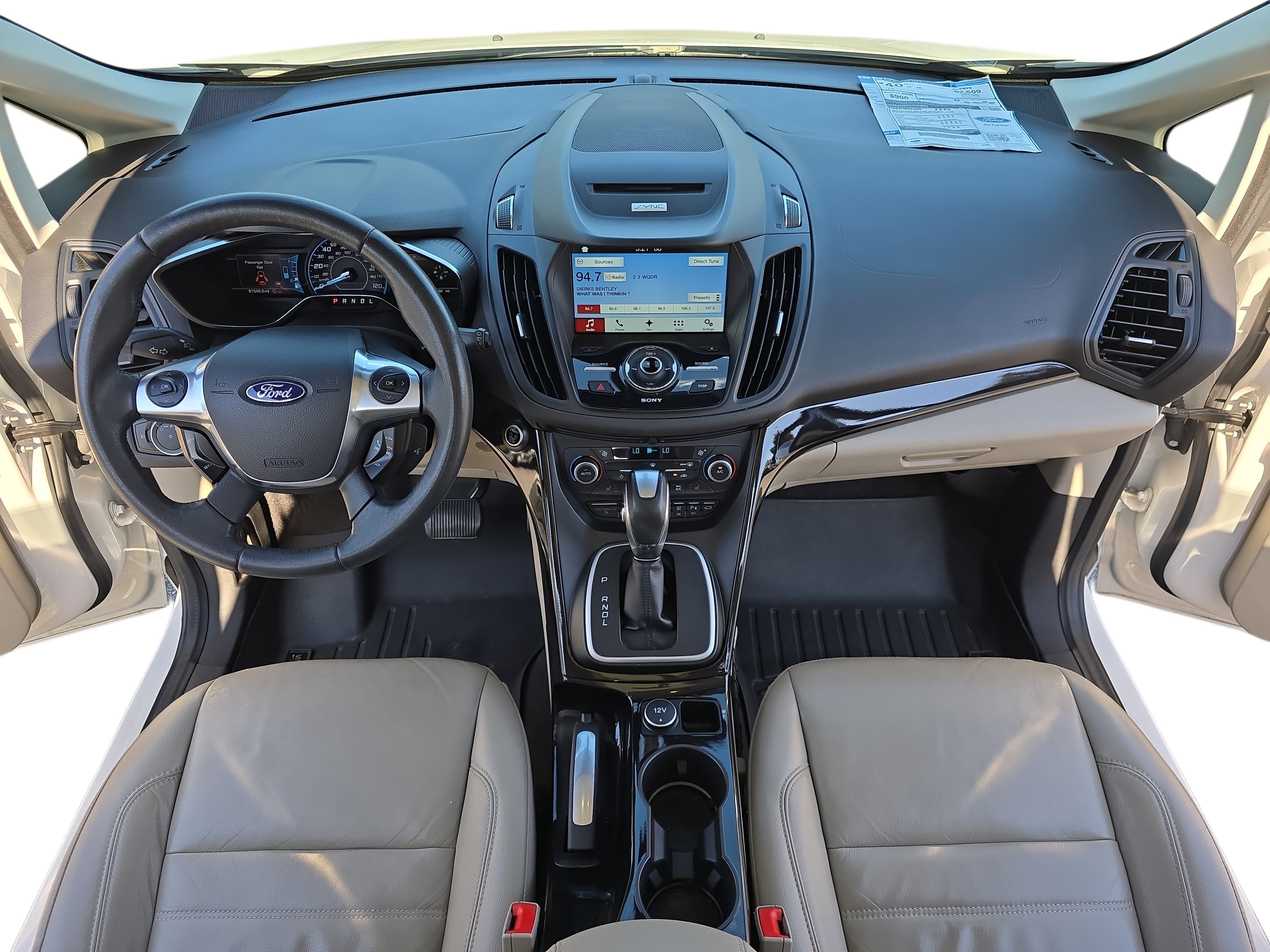 Used 2017 Ford C-MAX Titanium w/ Equipment Group 301A image 9