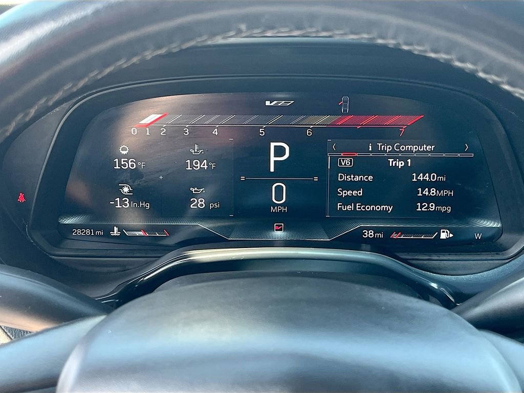 Used 2023 Cadillac CT5 V w/ Premium Package AWD/4WD image 12