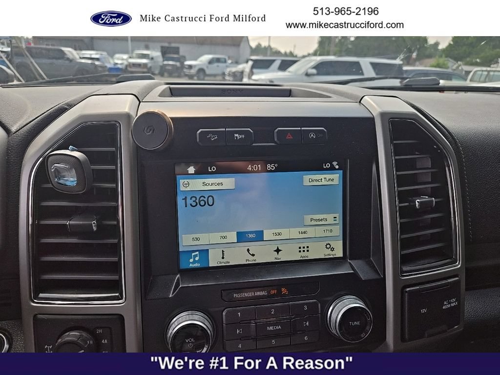 Used 2017 Ford F150 Lariat w/ Equipment Group 502A Luxury AWD/4WD image 7