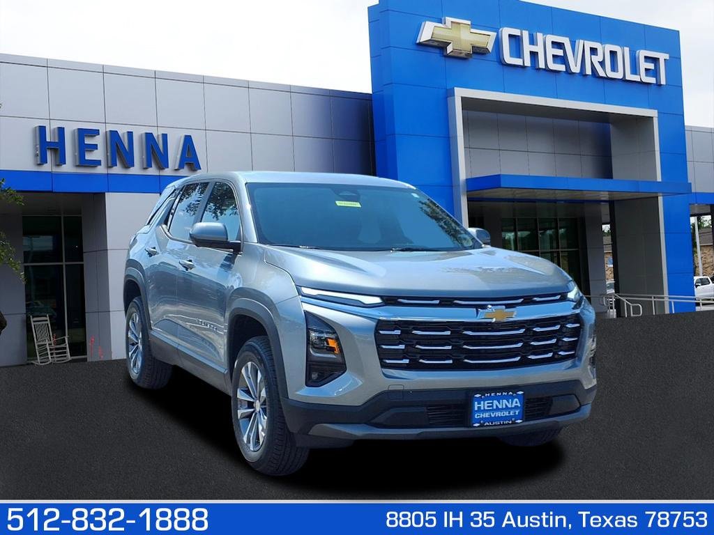New 2026 Chevrolet Equinox LT w/ Safety and Technology Package