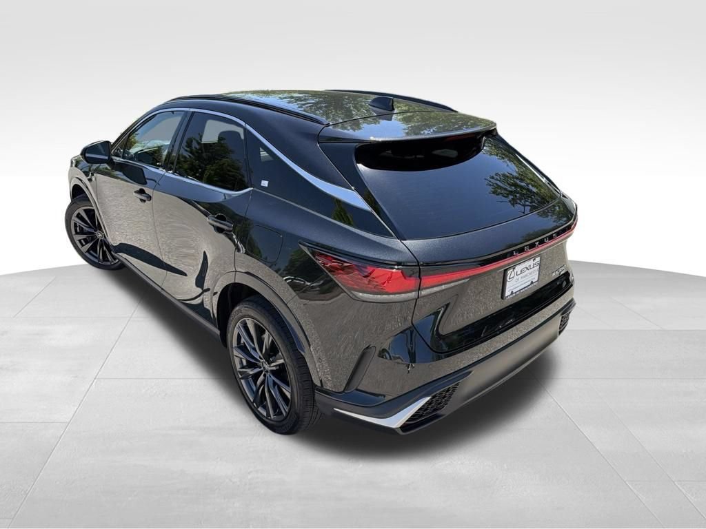 Used 2024 Lexus RX 350 F Sport w/ Convenience Package AWD/4WD image 4