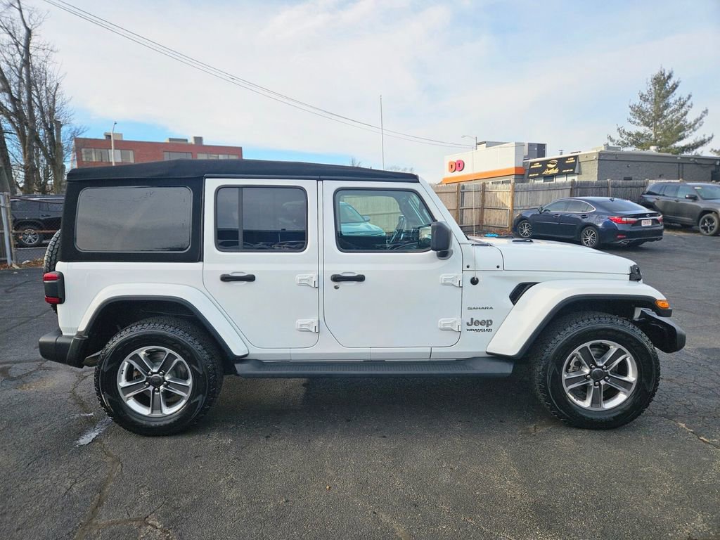 Used 2021 Jeep Wrangler Unlimited Sahara image 6