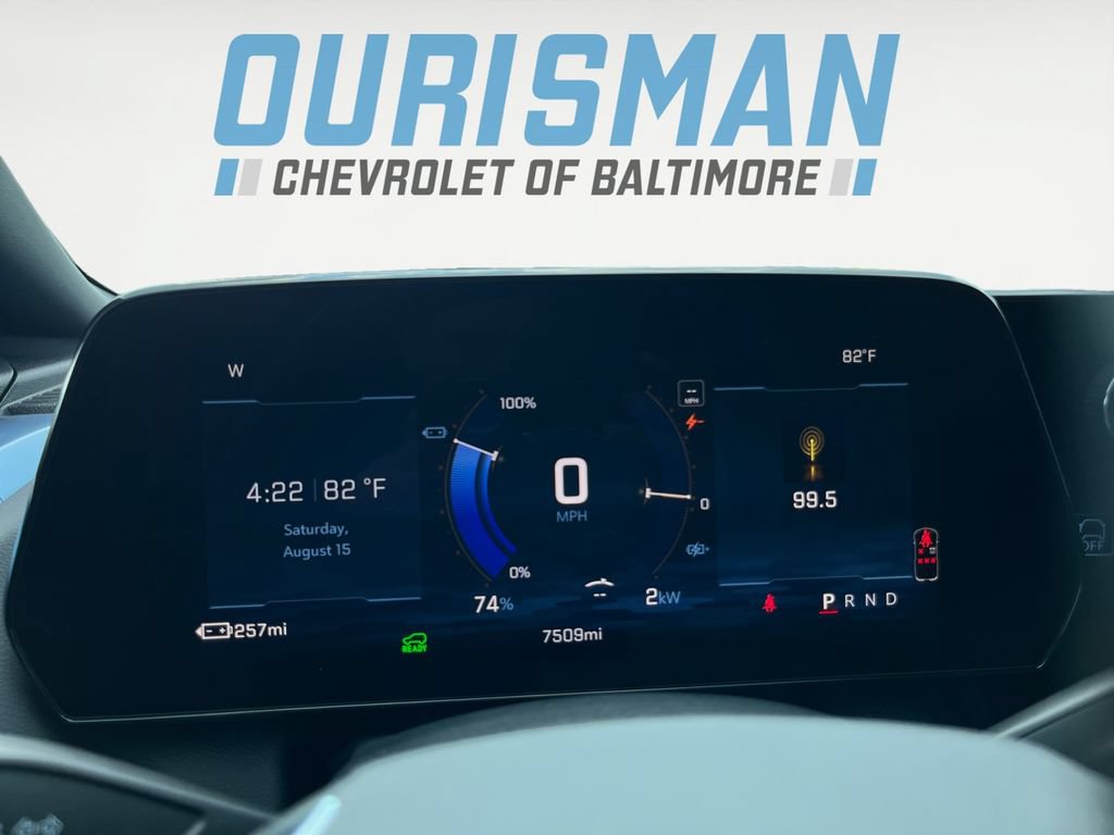 Used 2026 Chevrolet Equinox EV LT FWD image 19