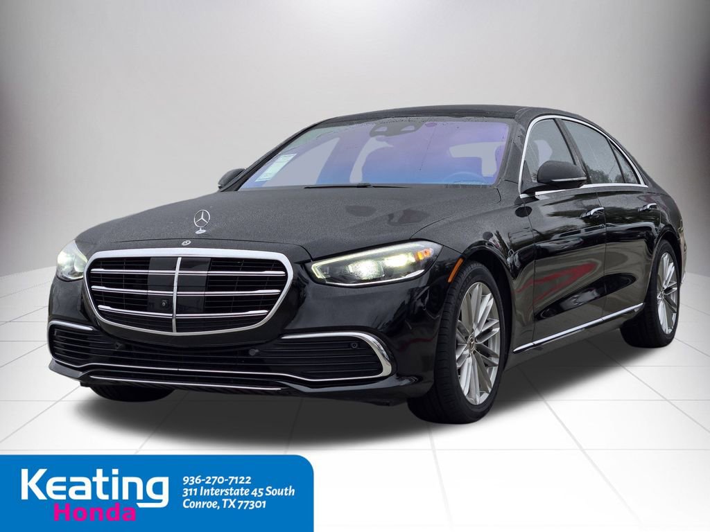 Used 2021 Mercedes-Benz S 580 4MATIC Sedan image 4