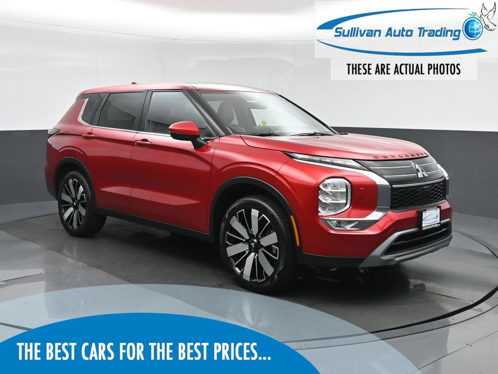 Used 2025 Mitsubishi Outlander AWD