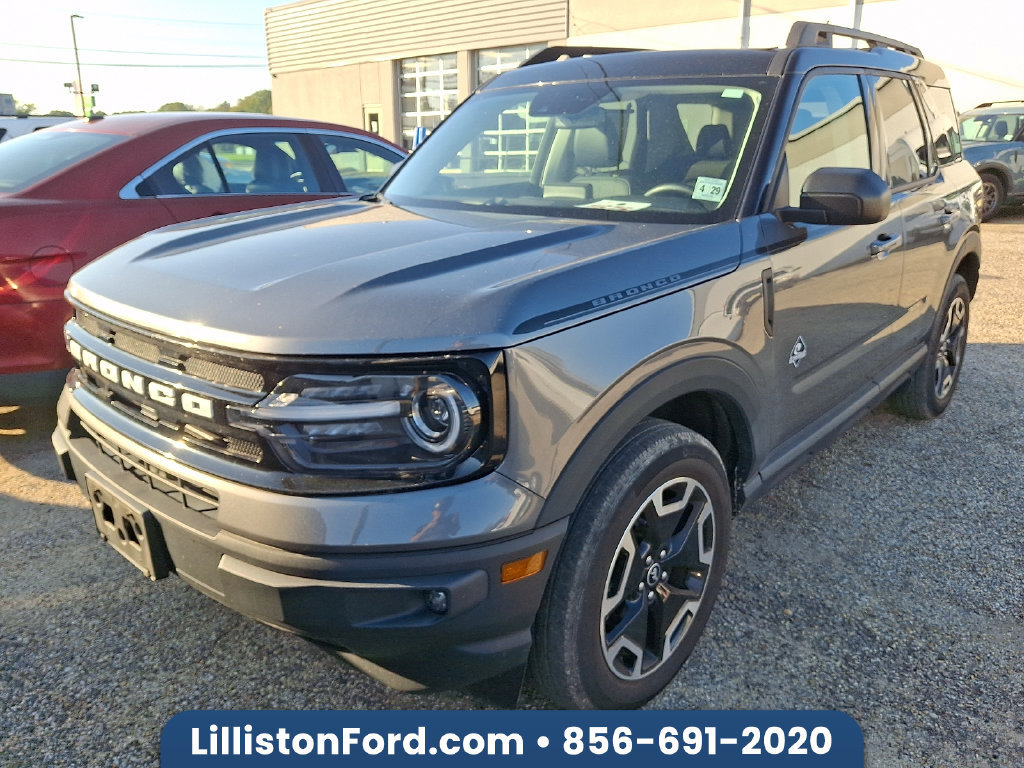 Used 2024 Ford Bronco Sport Outer Banks w/ Tech Package