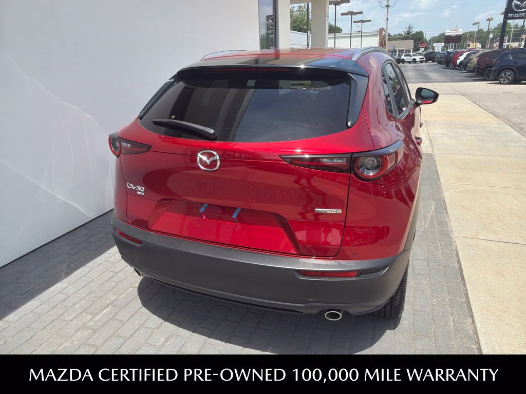 Certified 2026 MAZDA CX-30 AWD 2.5 S w/ Premium Package image 8