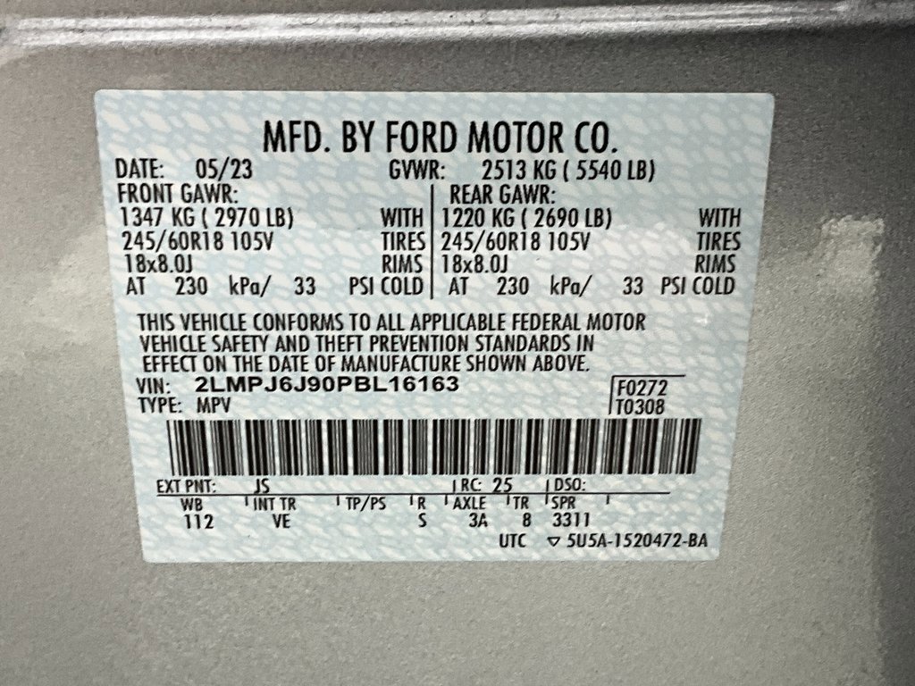 Certified 2023 Lincoln Nautilus FWD image 30