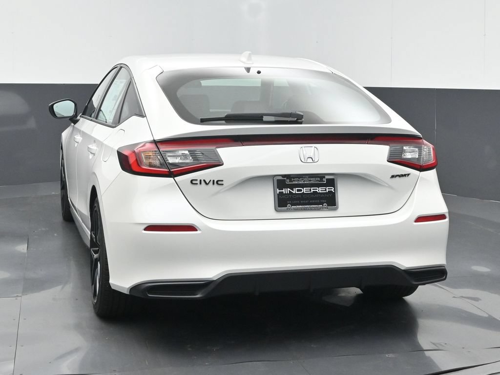 New 2026 Honda Civic Sport image 6