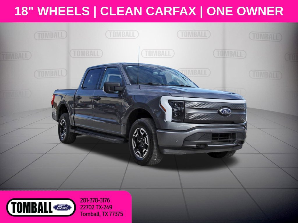 Used 2023 Ford F150 Lightning XLT AWD/4WD image 1
