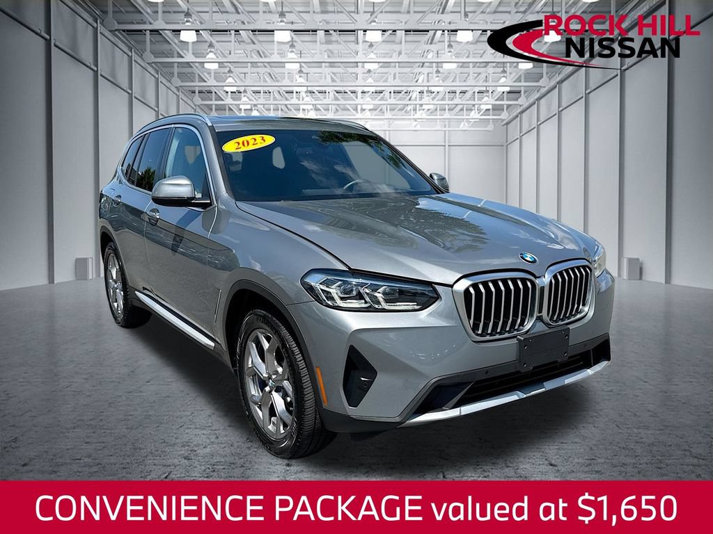 Used 2023 BMW X3 xDrive30i w/ Convenience Package