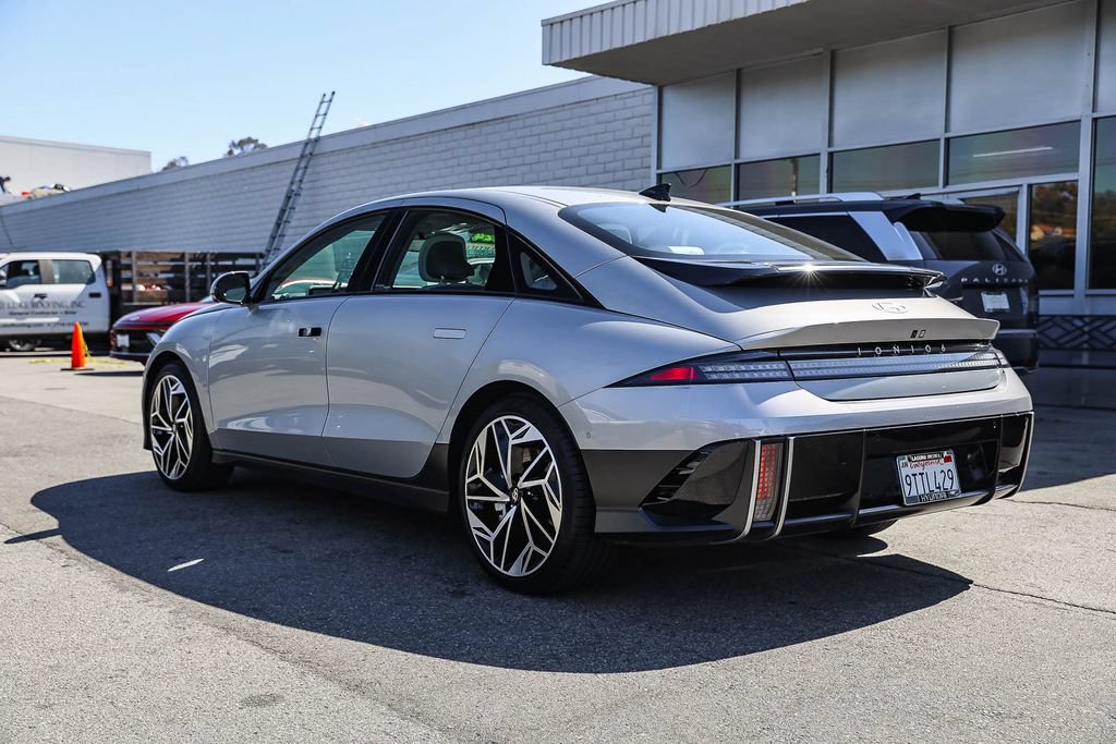 Certified 2024 Hyundai Ioniq 6 Limited RWD image 4