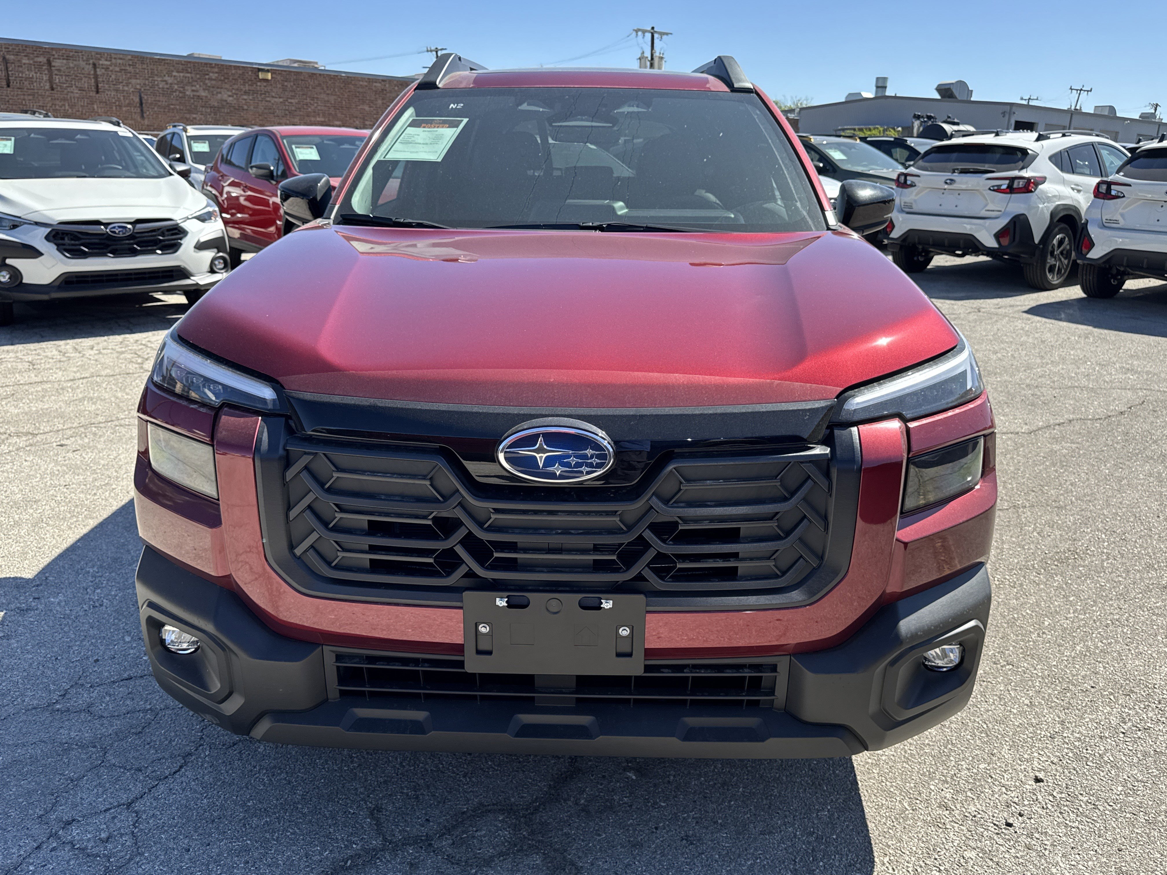 New 2026 Subaru Outback Limited image 8