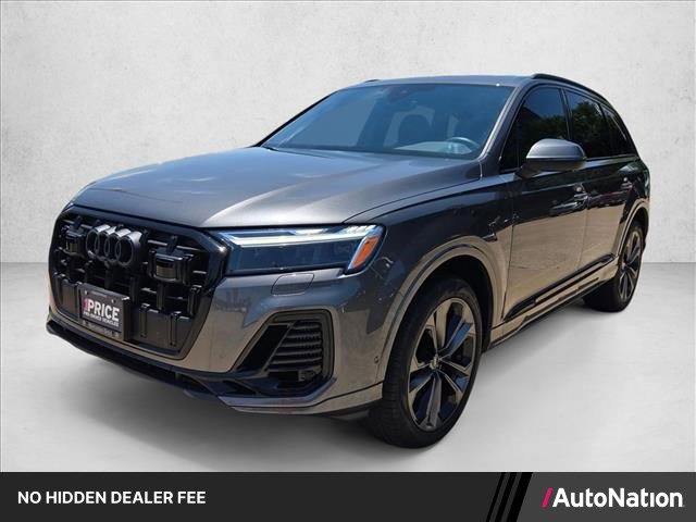 Used 2025 Audi Q7 3.0T Premium Plus AWD/4WD image 1