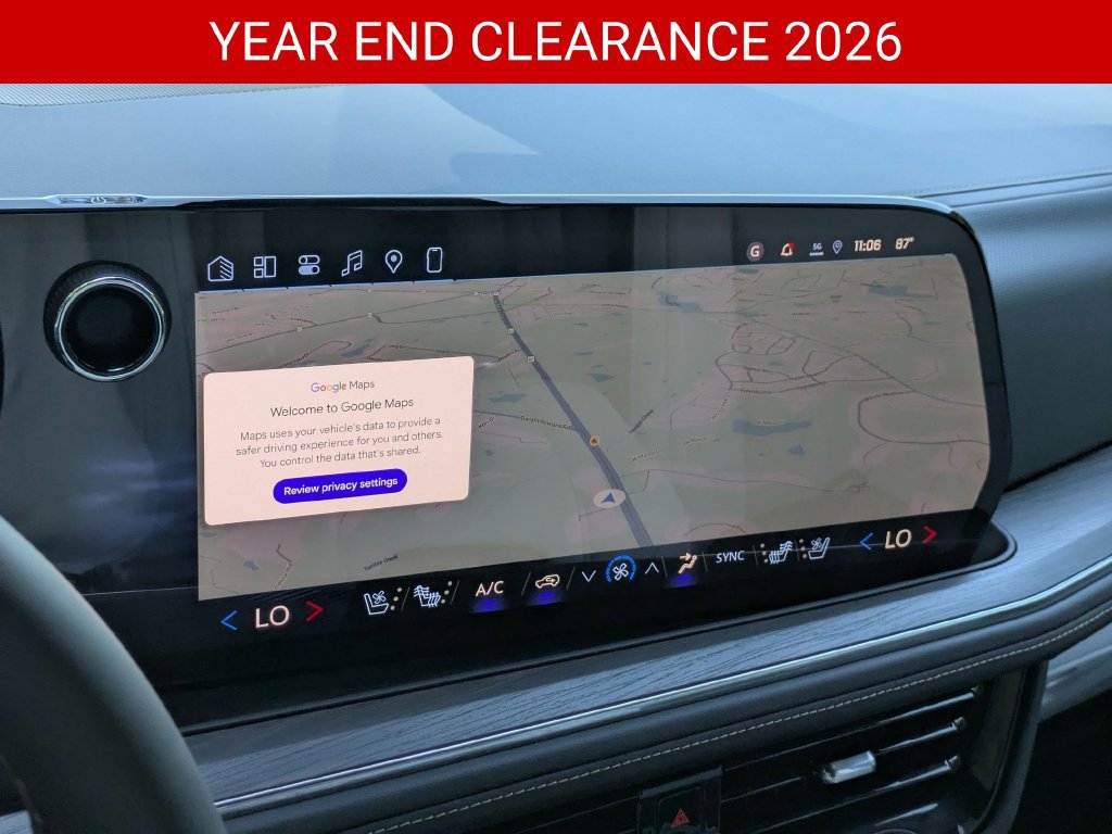 New 2026 Chevrolet Suburban Premier AWD/4WD image 20