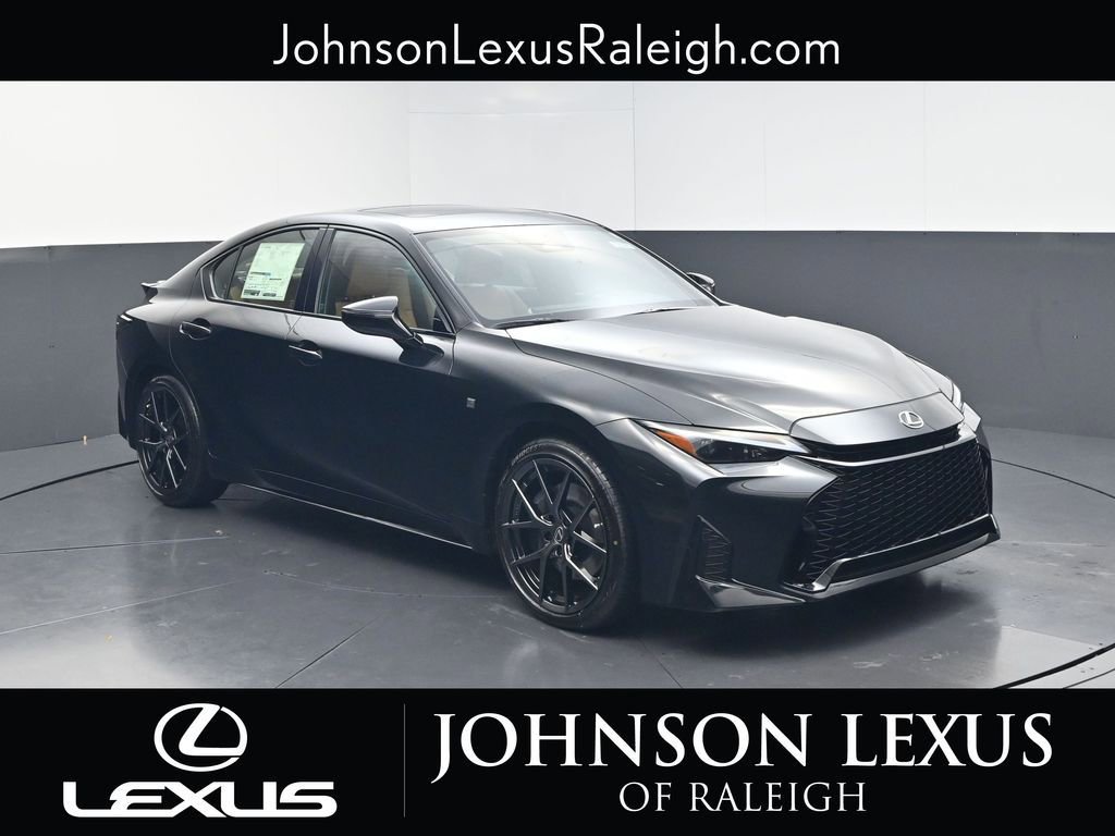 New 2026 Lexus IS 350 F Sport image 3