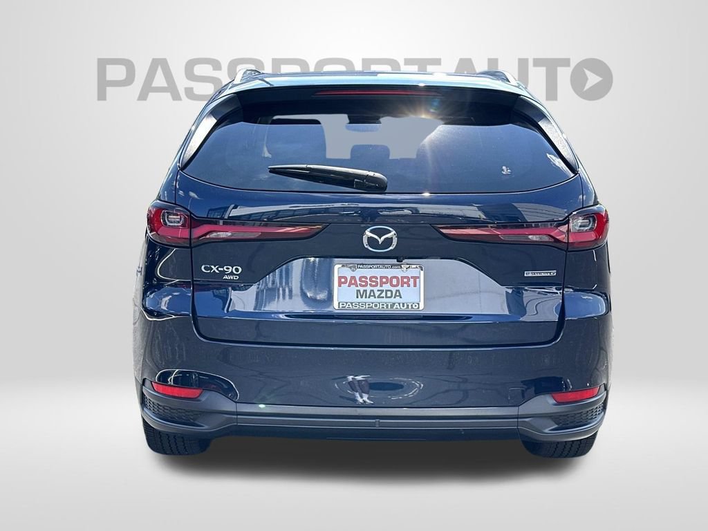 Certified 2024 MAZDA CX-90 3.3 Turbo w/ Preferred Plus AWD/4WD image 3