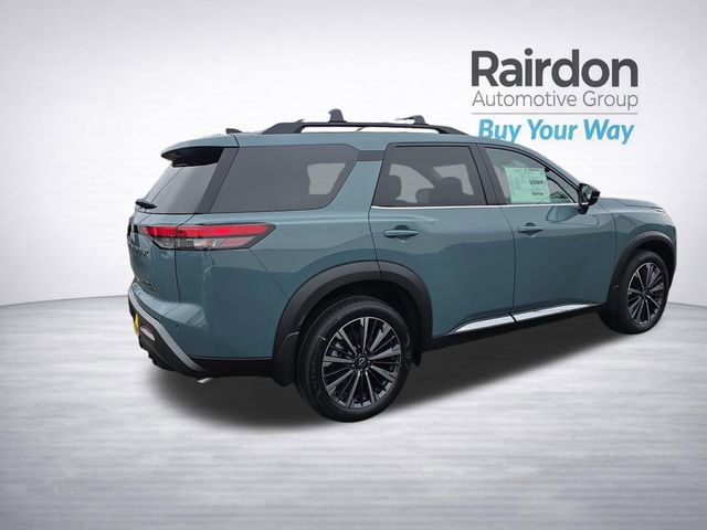 New 2026 Nissan Pathfinder Platinum w/ Accent Package image 9