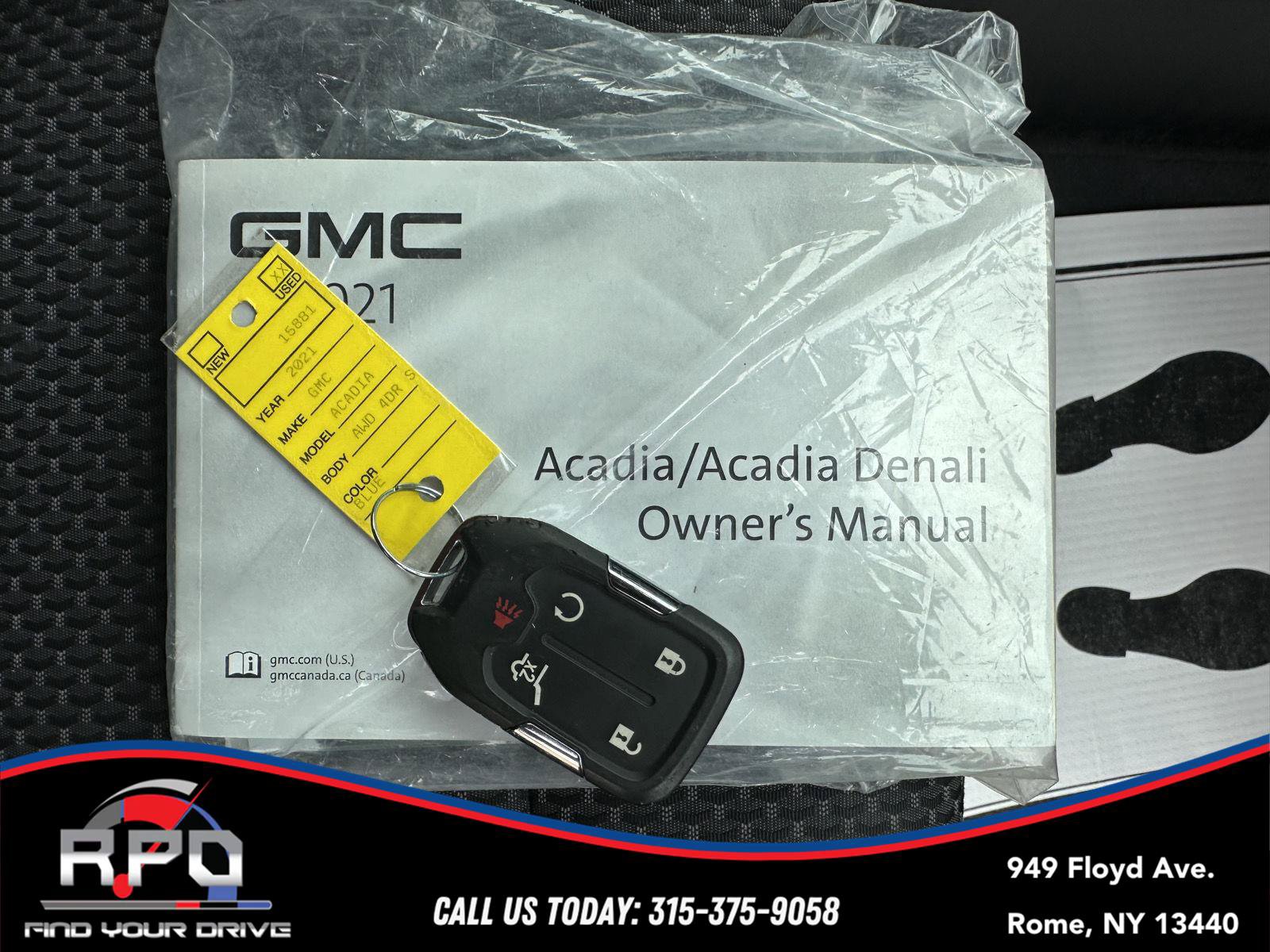 Used 2021 GMC Acadia SLE w/ Driver Convenience Package AWD/4WD image 32