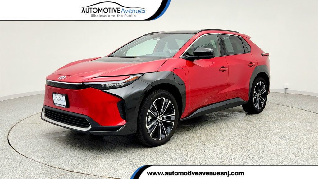 Used 2024 Toyota bZ4X AWD w/ Weather Package image 1