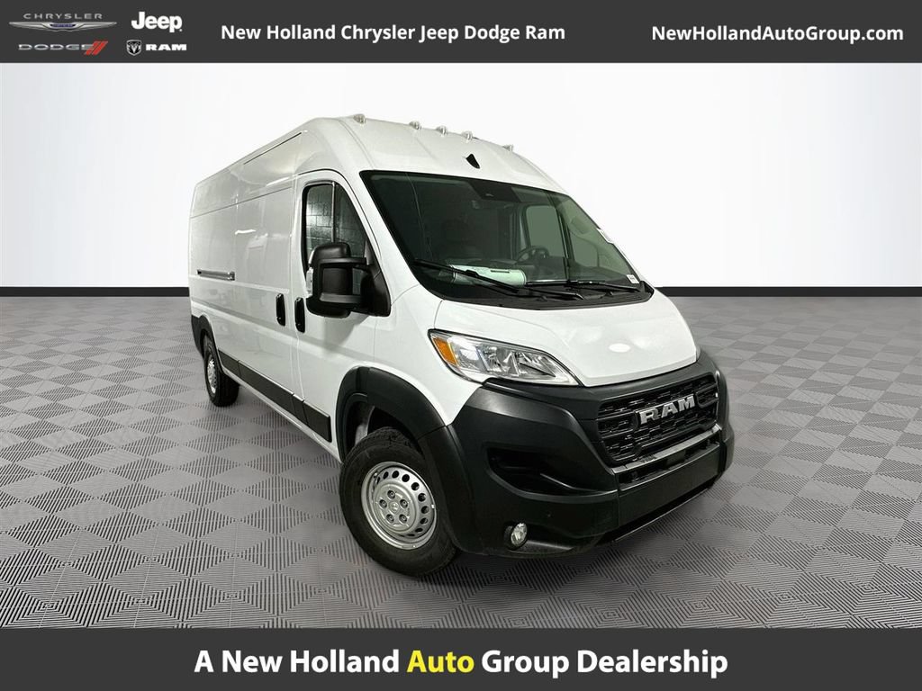 New 2026 RAM ProMaster 2500 w/ Safety Group FWD image 1