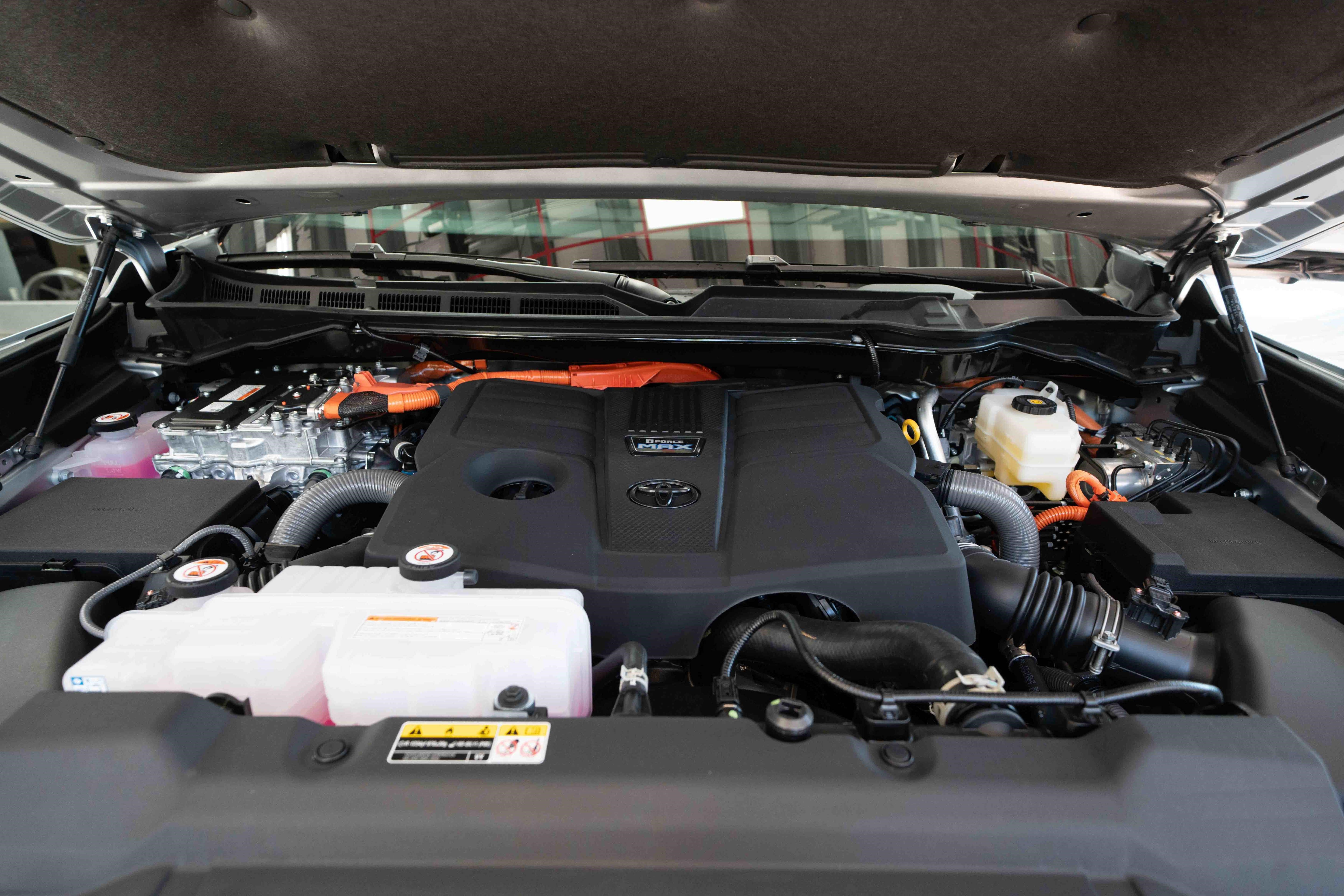 New 2026 Toyota Sequoia Platinum AWD/4WD image 32