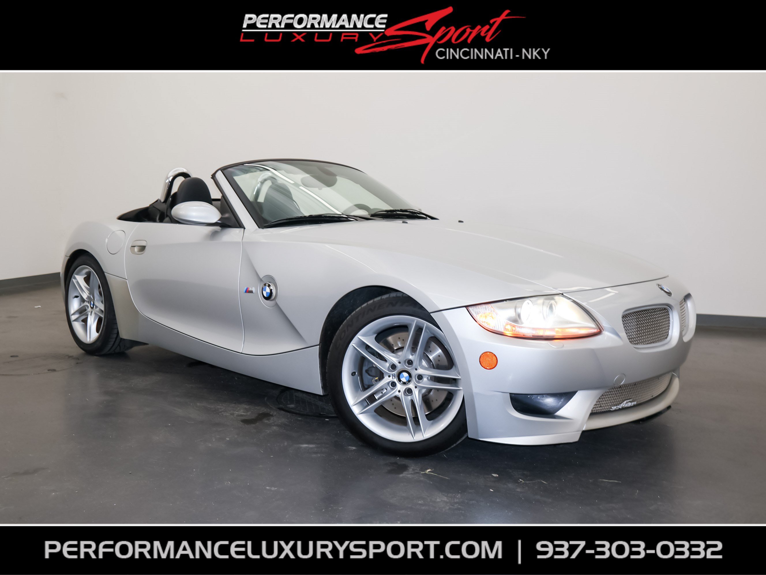 Used 2006 BMW M Roadster RWD image 1