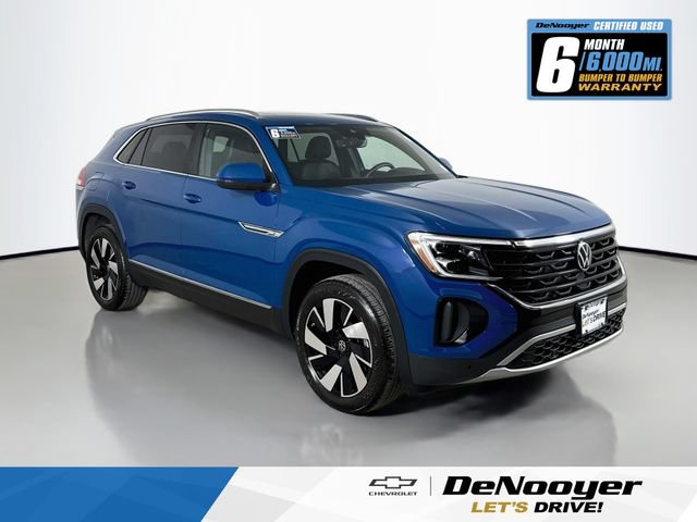 Used 2025 Volkswagen Atlas Cross Sport SEL AWD/4WD 360° Tour