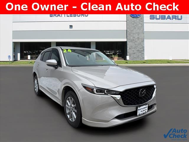 Used 2024 MAZDA CX-5 AWD 2.5 S w/ Select Package video 1