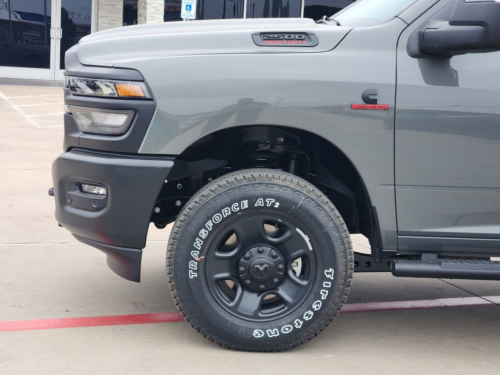 New 2026 RAM 2500 Tradesman image 10