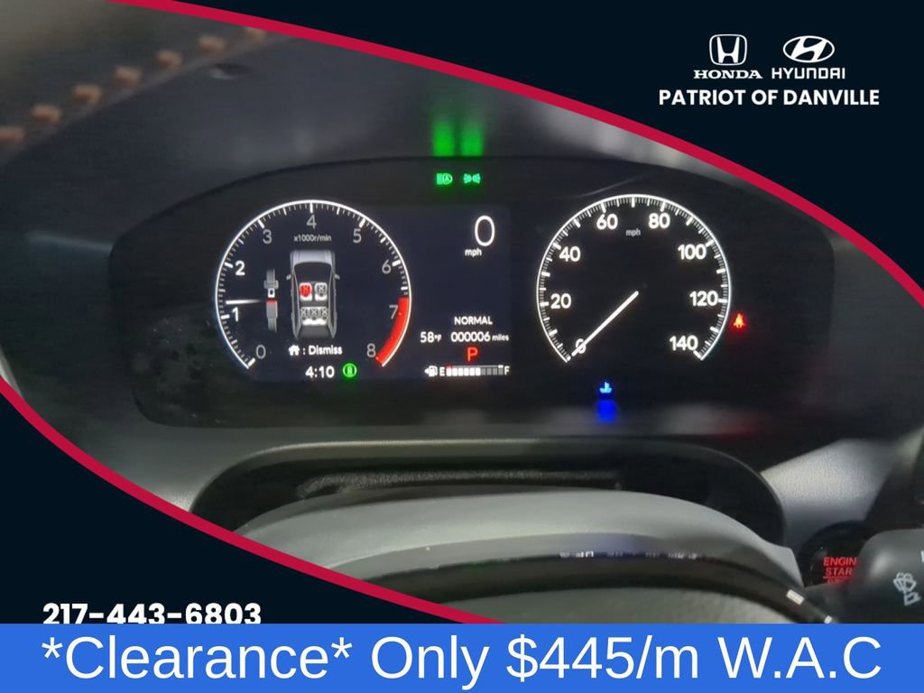 New 2025 Honda HR-V Sport image 18