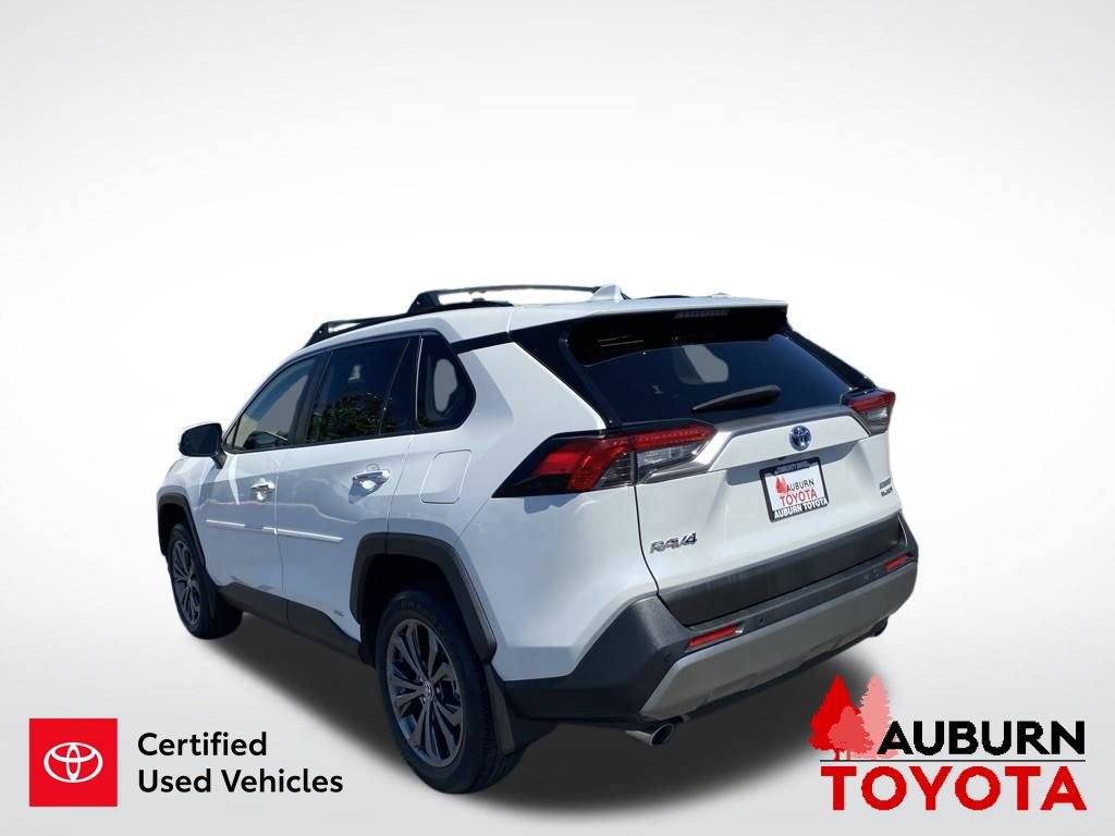 Used 2024 Toyota RAV4 Limited AWD/4WD image 4