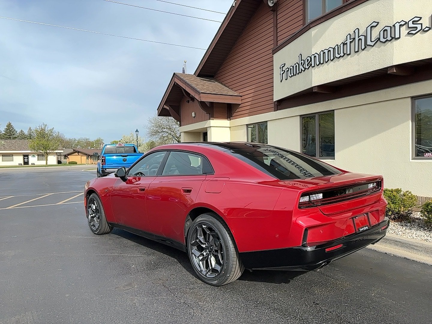 New 2026 Dodge Charger R/T w/ Driver Convenience Group AWD/4WD image 15