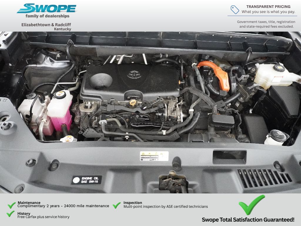 Used 2021 Toyota Highlander XLE AWD/4WD image 31